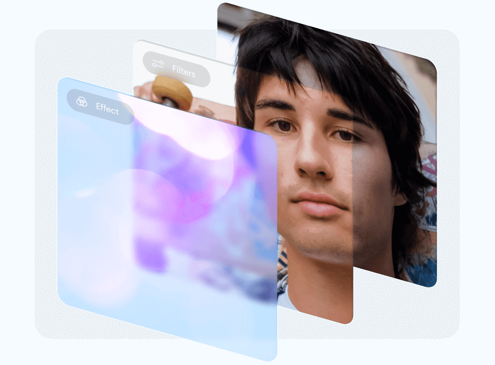 Add Video Effects Online VHS, Snow, Glitch & more VEED.IO